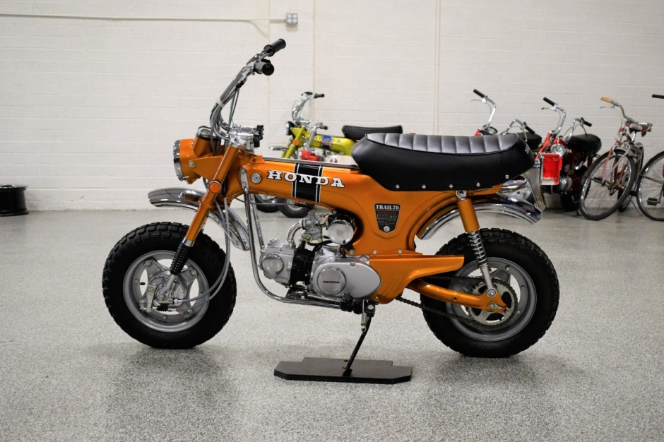 1971 Honda CT70 K0 VIN CT70282083 | Hagerty Valuation Tools